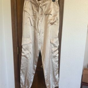 Banana Republic Light Beige Cargo Pants